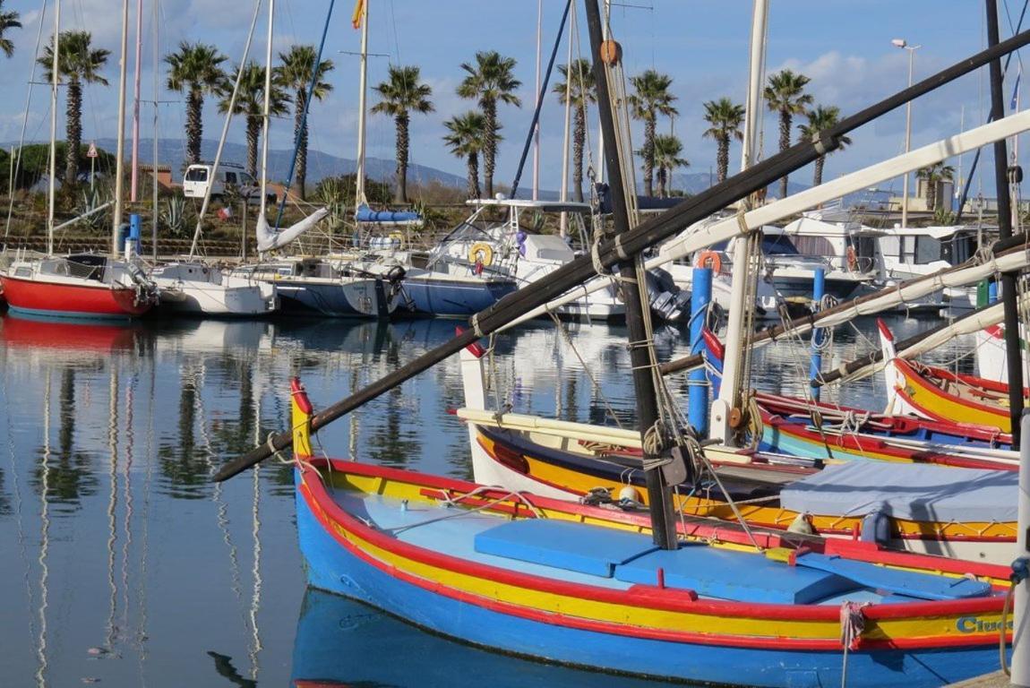 Studio Cosy A Deux Pas De La Mer 2Lamp36 Le Barcarès المظهر الخارجي الصورة