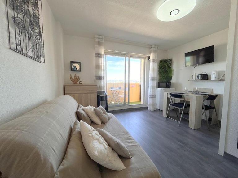 Studio Cosy A Deux Pas De La Mer 2Lamp36 Le Barcarès المظهر الخارجي الصورة